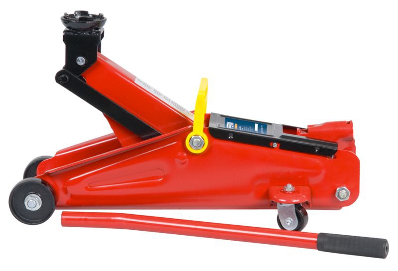 FERM TJM1008 Hydraulický zvedák pojízdný 2T (FRJ-2000K) 135-356mm