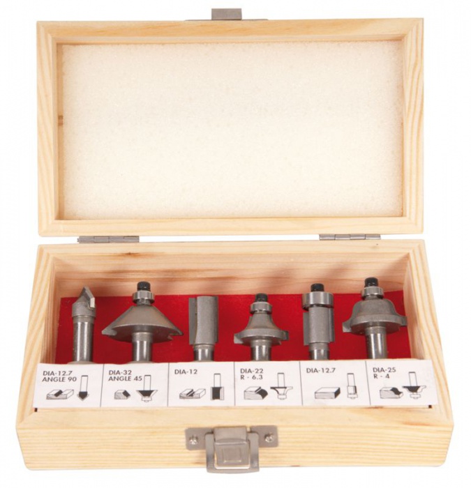 FERM FDBF-1300 Horní frézka 2300W