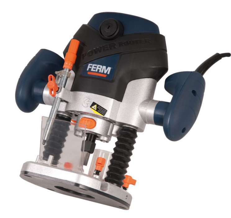 FERM FDBF-1300 Horní frézka 2300W