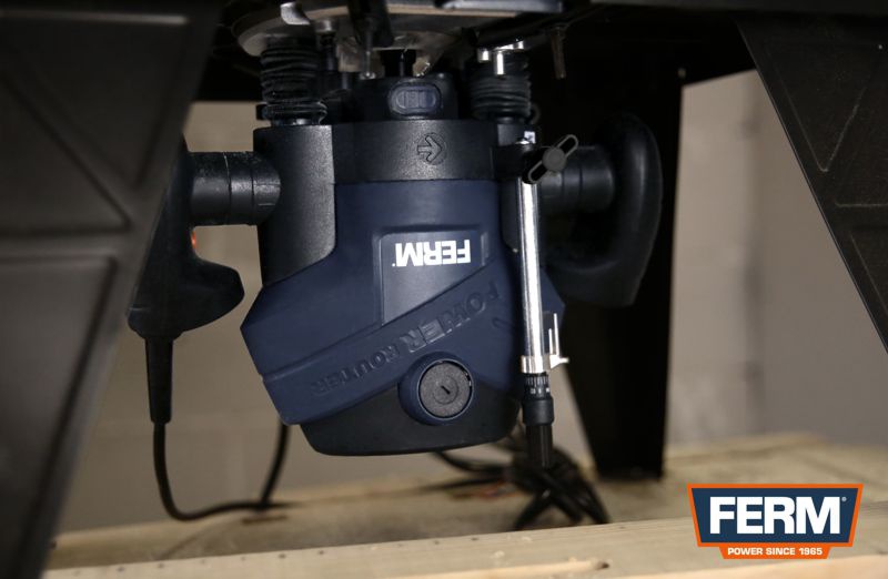 FERM FDBF-1300 Horní frézka 2300W