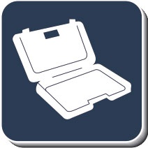 FERM FWS-125/4K Drážkovací fréza do zdiva + KUFR