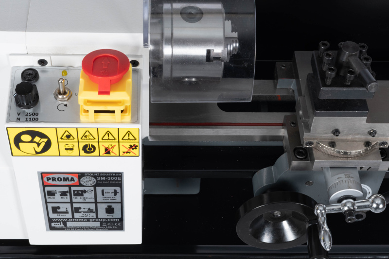 PROMA SM-300E Soustruh na kov