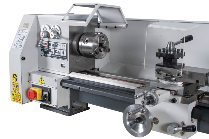 PROMA SPA-500P/400 - Soustruh na kov