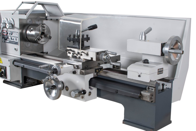 PROMA SPA-500P/400 - Soustruh na kov