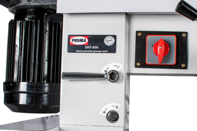 PROMA SKF-800 Kombinovaný soustruh na kov