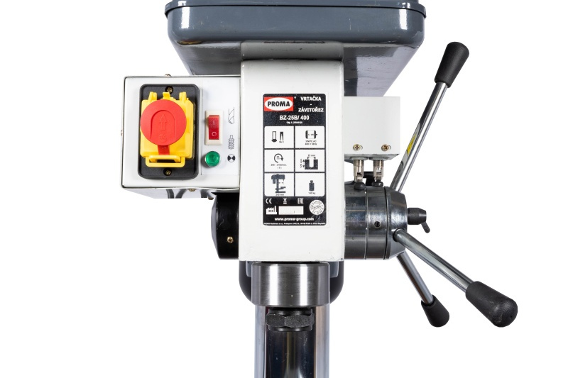 PROMA BZ-25B/400 Průmyslová vrtačka - závitořez