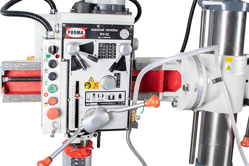 PROMA RV-32 Radiální vrtačka