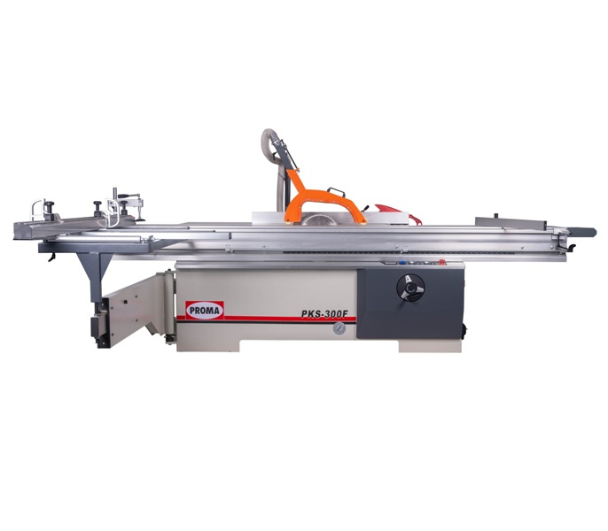 PROMA PKS-300F Formátovací pila s předřezem