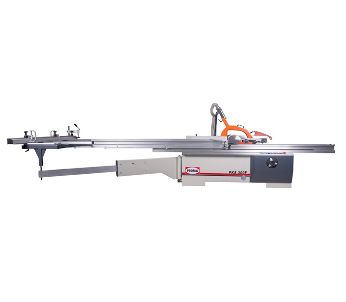 PROMA PKS-300F Formátovací pila s předřezem