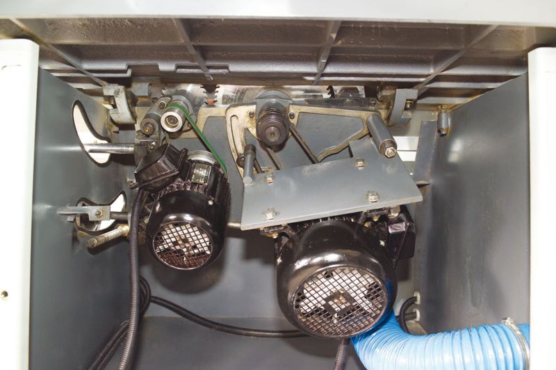 PROMA PKS-300F Formátovací pila s předřezem
