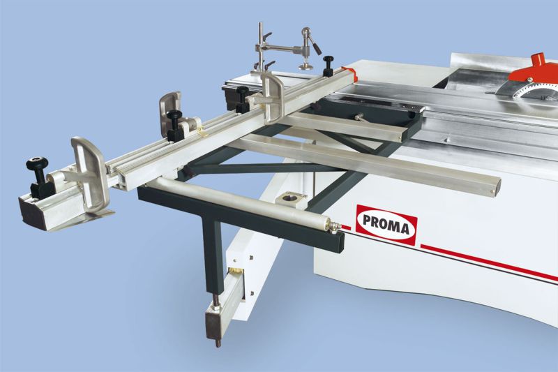 PROMA PKS-300F Formátovací pila s předřezem