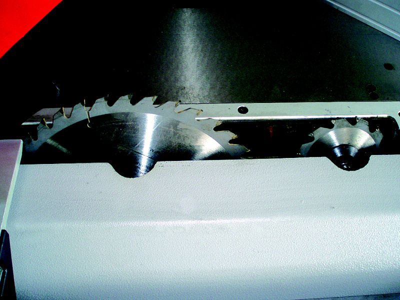 Formátovací pila s předřezem PKS-315F PROMA