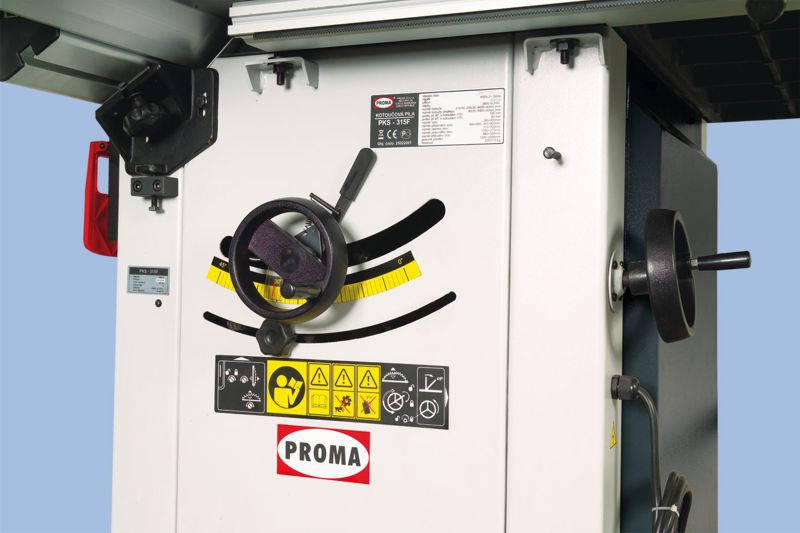 Formátovací pila s předřezem PKS-315F PROMA
