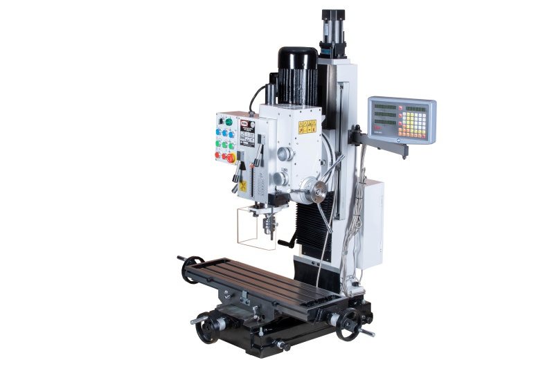 PROMA FP-48SPN - VYVRTÁVACÍ FRÉZKA S DIGITÁLNÍM ODMĚŘOVÁNÍM