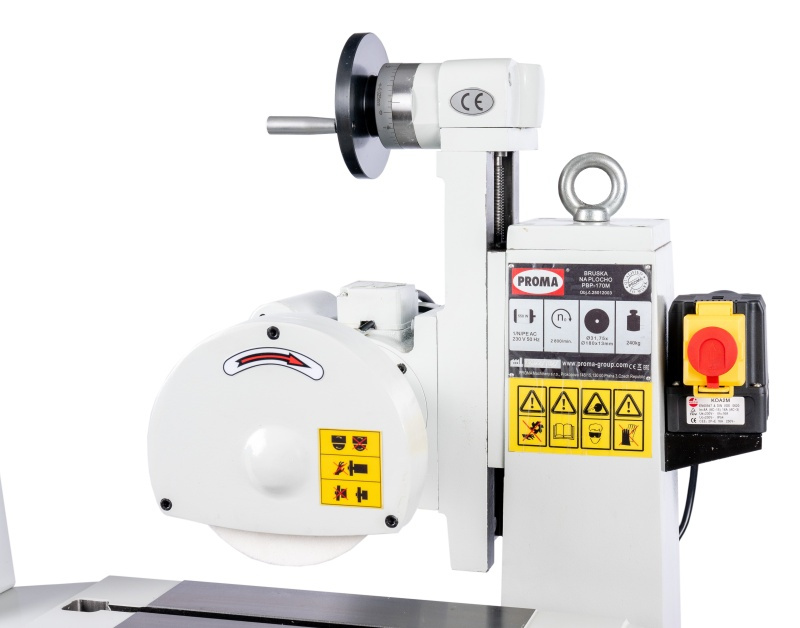 PROMA PBP-170M Bruska na plocho