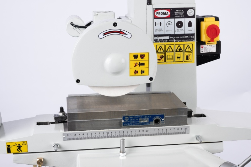 PROMA PBP-170M Bruska na plocho
