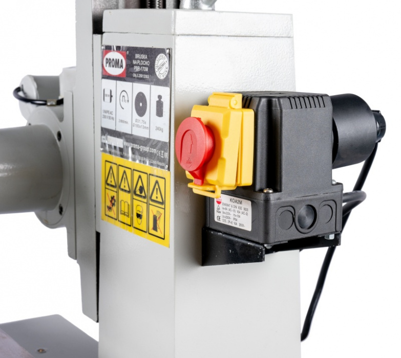 PROMA PBP-170M Bruska na plocho