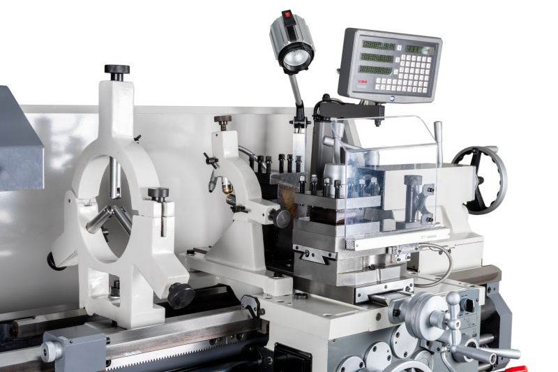 Soustruh na kov s digitálním odměřováním SPF-1000PH PROMA