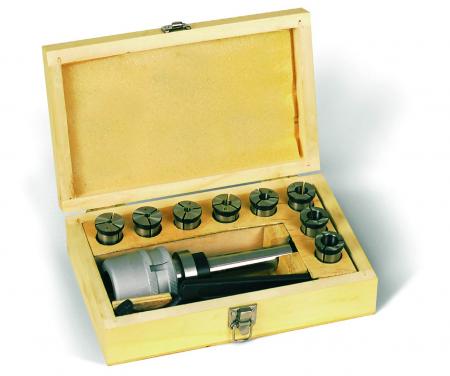 PROMA 25220094 Kleštinový upínač MkIII a sada kleštin 4 - 16 mm