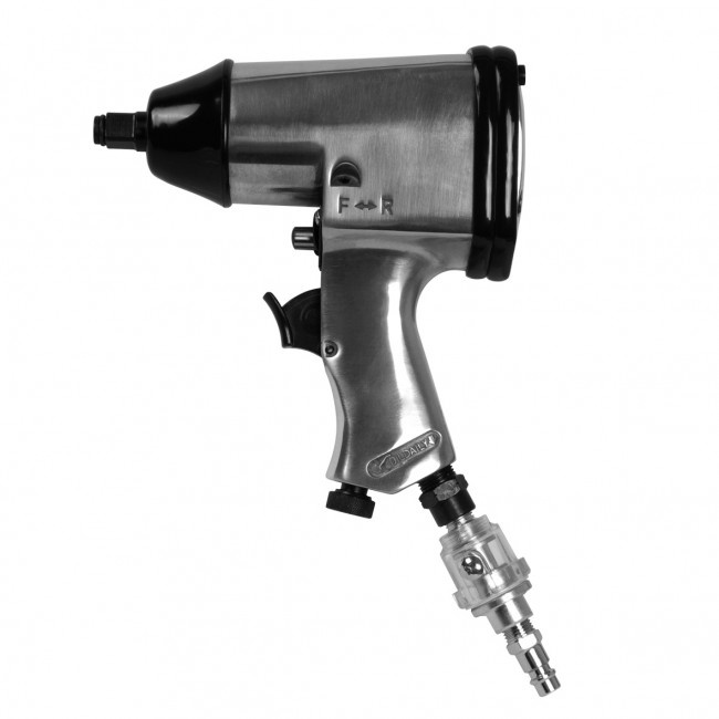 FERM FIW-500 SET Pneu utahovák 1/2", 320Nm v kufru