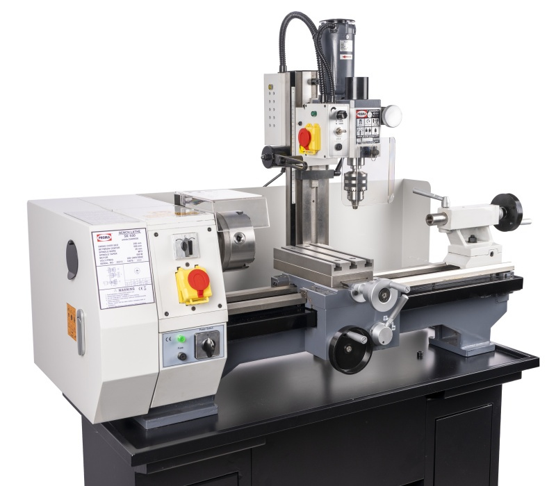 PROMA SK-550 Soustruh na kov