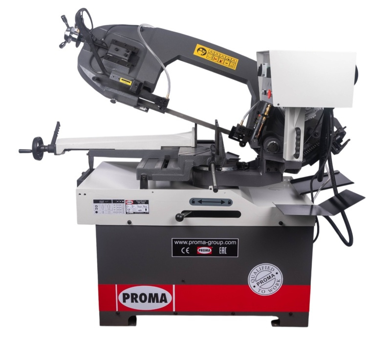 PROMA PPS-270HP - Pásová pila na kov