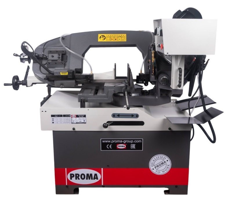 PROMA PPS-270HP - Pásová pila na kov