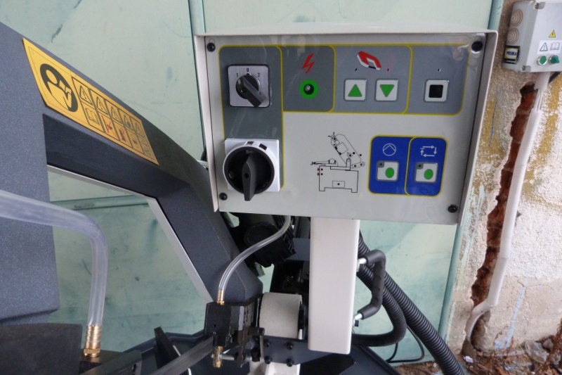 Pásová pila na kov PPS-250HPA PROMA