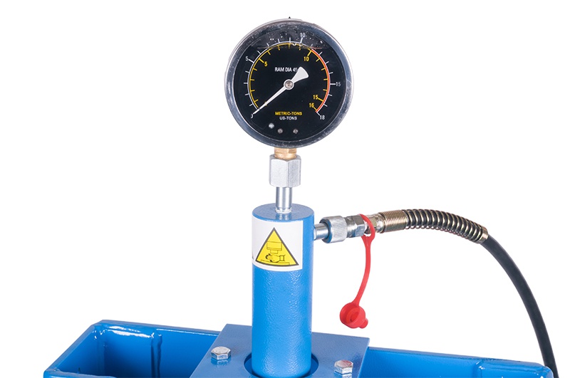 HLR-10U/2 - Hydraulický lis