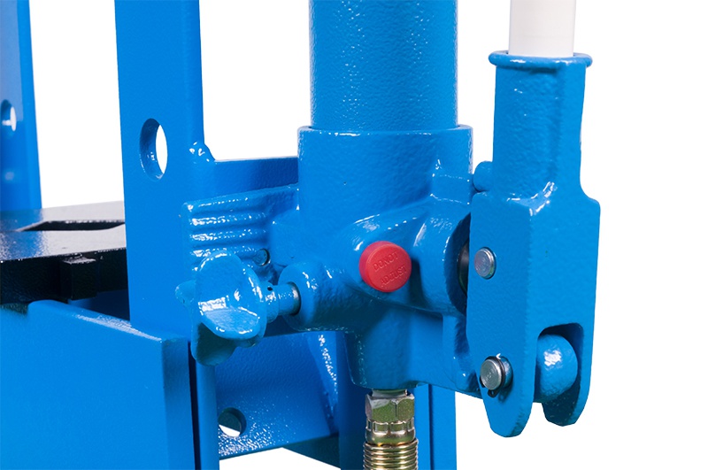 HLR-10U/2 - Hydraulický lis