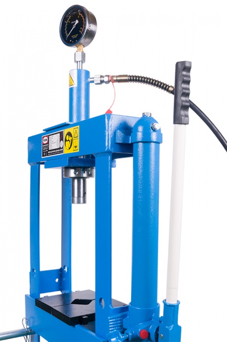 HLR-10U/2 - Hydraulický lis