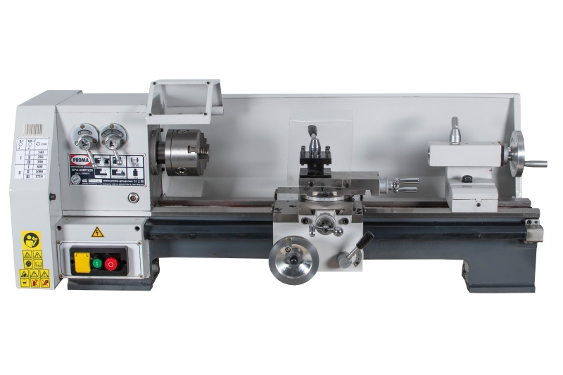 PROMA SPA-500P/230 - Soustruh na kov