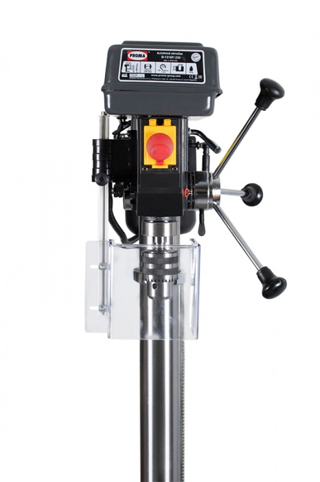 PROMA B-1316F/230 Sloupová vrtačka