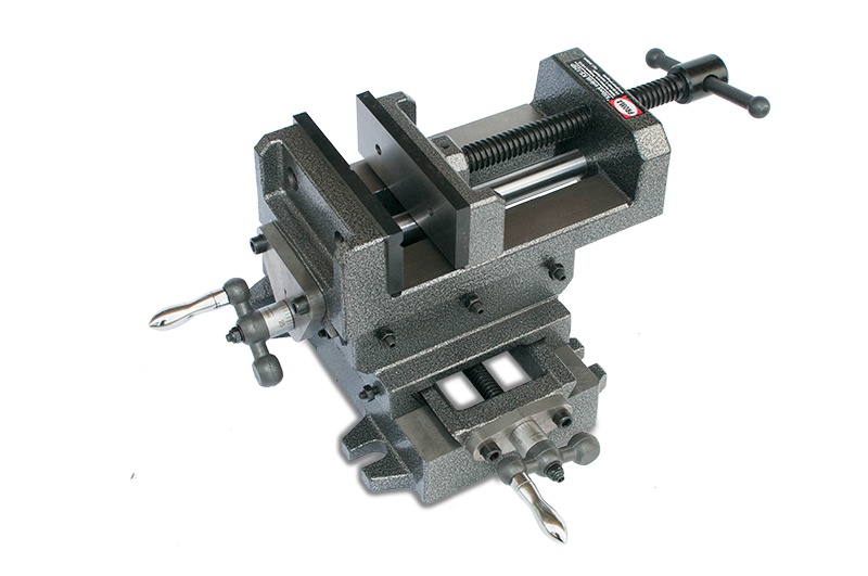 PROMA KS-125P Křížový strojní svěrák