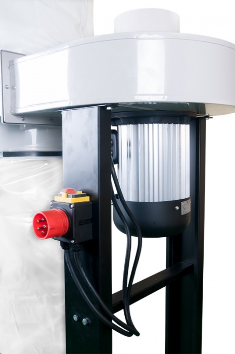 PROMA OP-4700 průmyslový odsavač prachu 5,25kW