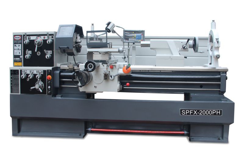 Soustruh na kov s digitálním odměřováním SPFX-2000PH PROMA