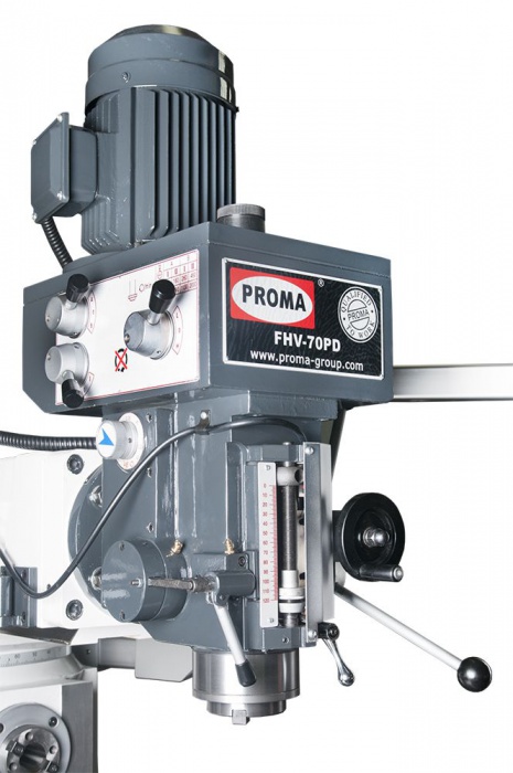 Univerzální frézka FHV-70PD PROMA