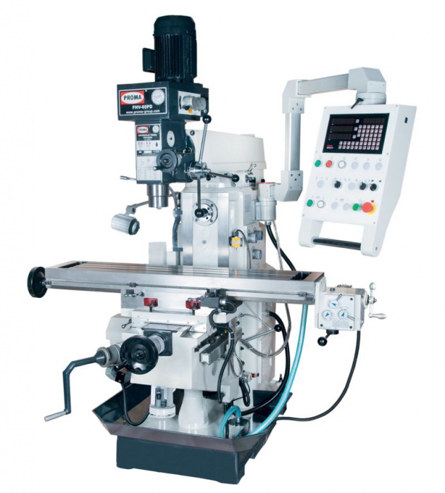 Univerzální frézka FHV-60E PROMA