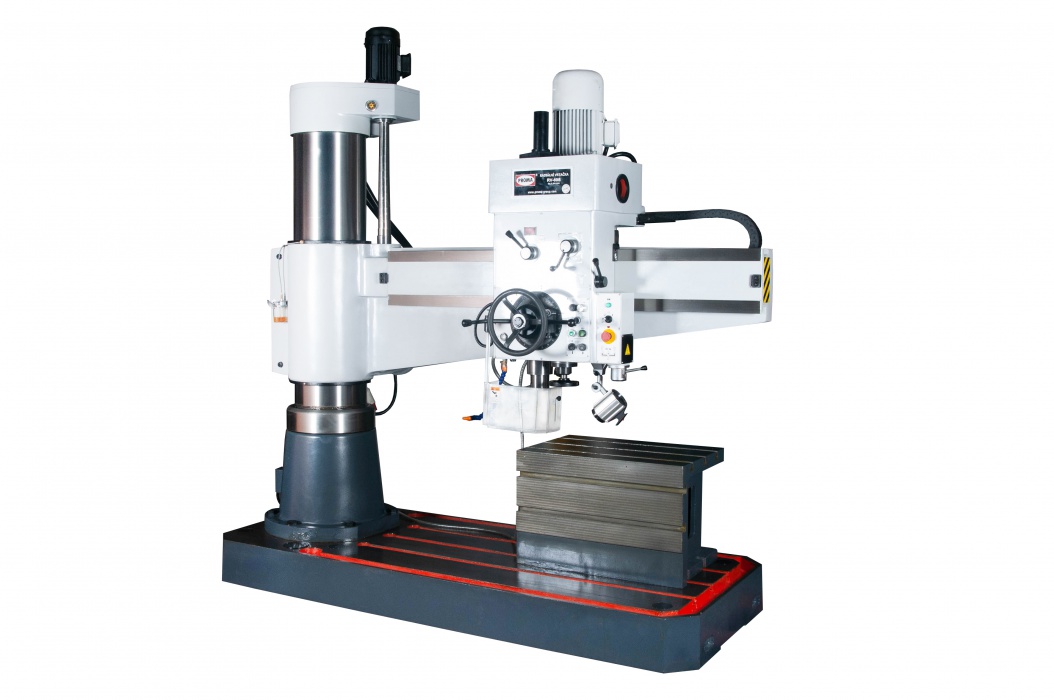 Radiální průmyslová vrtačka RV-60S  PROMA
