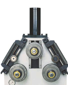 Hydraulická zakružovačka profilů, PMB-160H PROMA