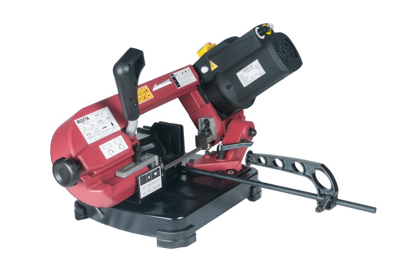 ROXTA RPPR-125 Pásová pila na kov 400W