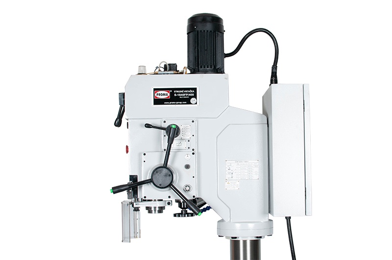 PROMA S-1840FP/400 - Průmyslová vrtačka s autoposuvem pinoly