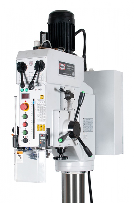 Průmyslová vrtačka s autoposuvem pinoly, S-1840FP/400 PROMA