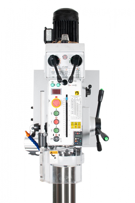 Průmyslová vrtačka s autoposuvem pinoly, S-1840FP/400 PROMA