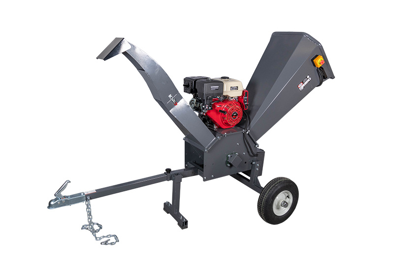 PROMA MZD-15/120 Motorový zahradní drtič, 15 Hp, 120 mm