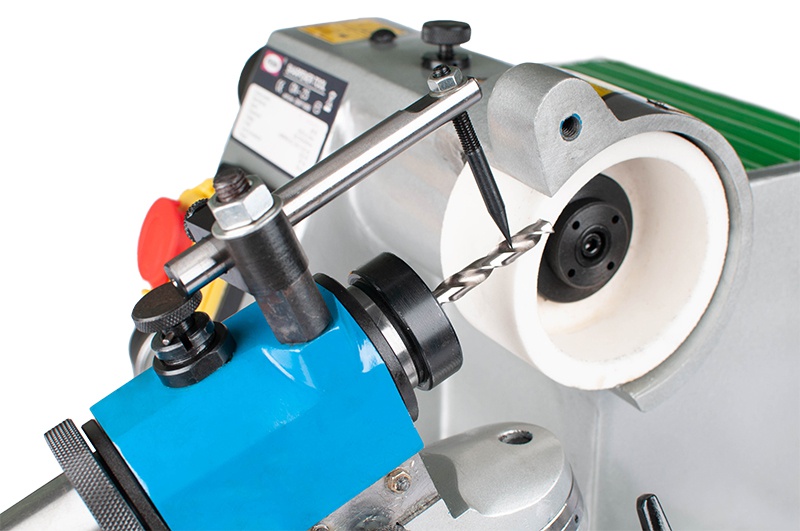 PROMA Přípravek na ostření postranní spirály vrtáků a  fréz pro ON-25