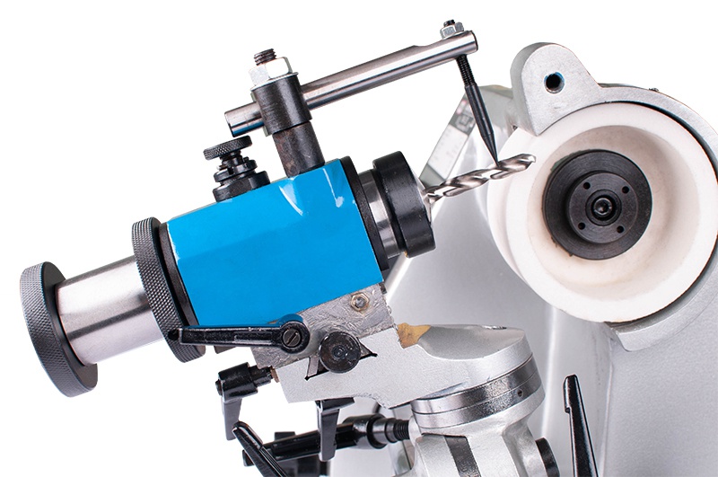 PROMA Přípravek na ostření postranní spirály vrtáků a  fréz pro ON-25