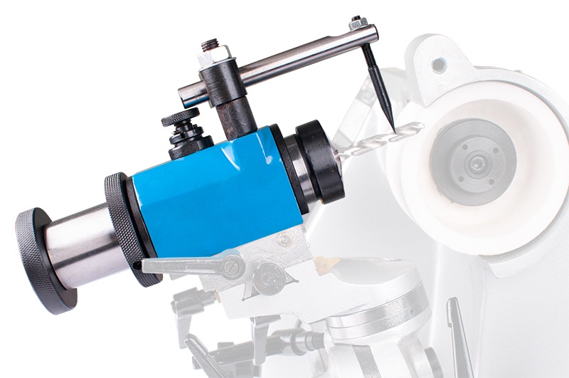 PROMA Přípravek na ostření postranní spirály vrtáků a  fréz pro ON-25