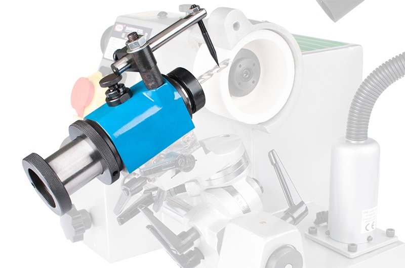 PROMA Přípravek na ostření postranní spirály vrtáků a  fréz pro ON-25