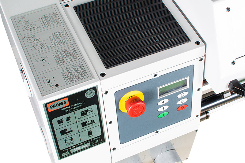 PROMA SPB-700V/230 Univerzální soustruh (s variátorem)
